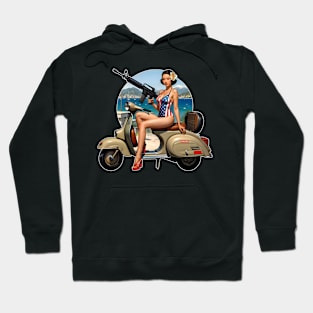 Scooter Girl Hoodie